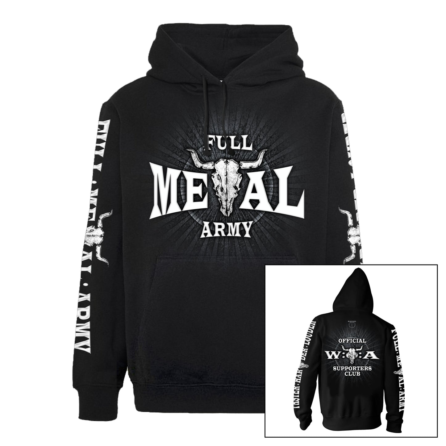 F:M:A Hoodie Zeitlos
