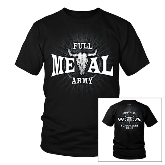 F:M:A T-Shirt Zeitlos