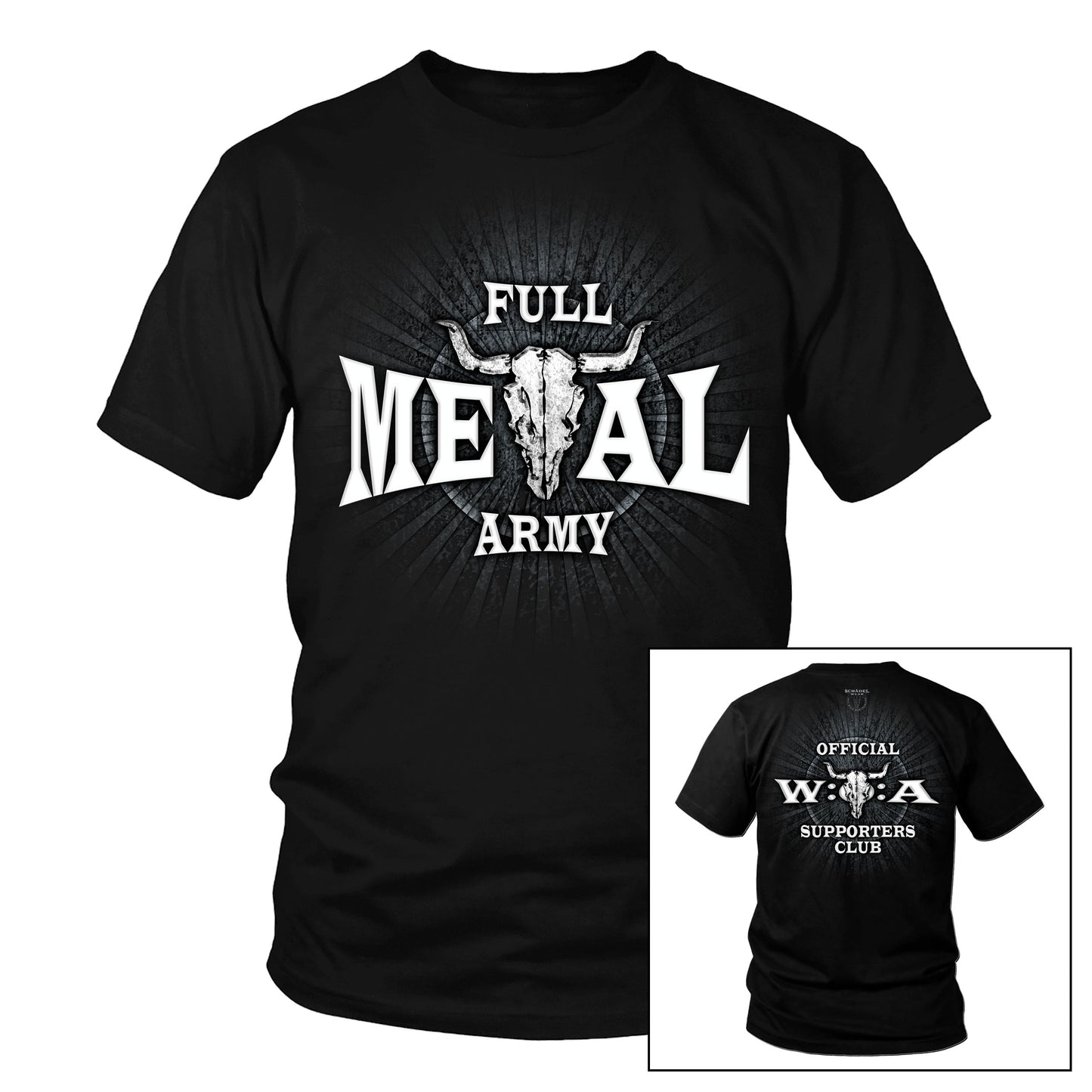 F:M:A T-Shirt Zeitlos